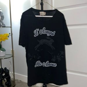 Gucci Oversized Washed T-Shirt